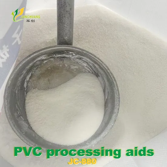 High Purity Plastic Processing Aid PVC Additives for Plastic & Rubber