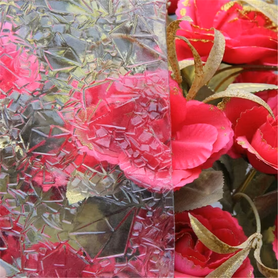Sheet Pattern Glass for Building Glass with Good Quantity with Ce &ISO9001