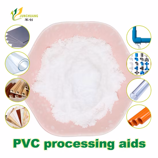 High Purity Plastic Processing Aid PVC Additives for Plastic & Rubber