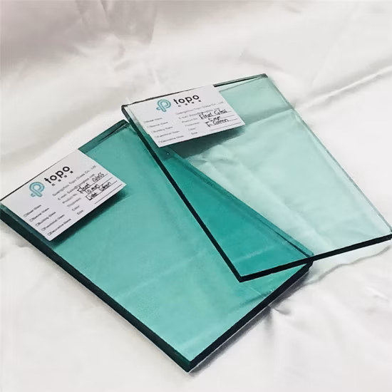 French Green Float Glass 4-6mm