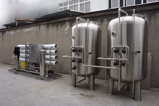 10t/H RO Water Treatment Apparatus