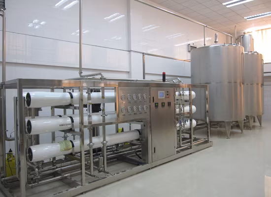 10t/H RO Water Treatment Apparatus