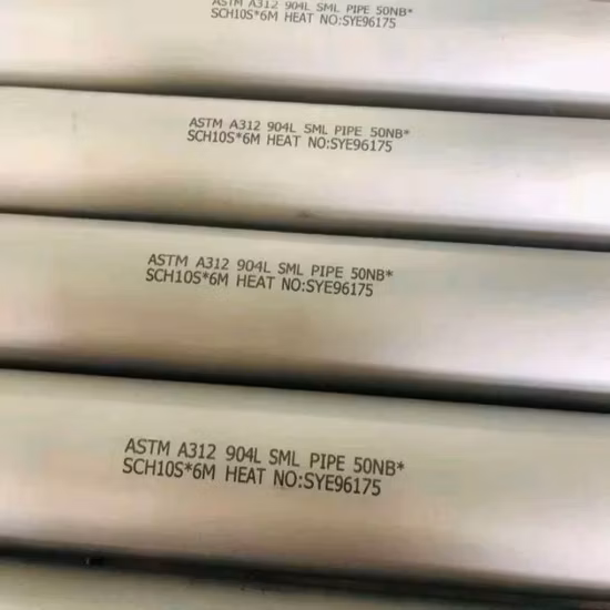 China Manufacturers 304 316 Stainless Steel Pipe/Tube Price List Per Kg Good Procession Stainless Steel Tube