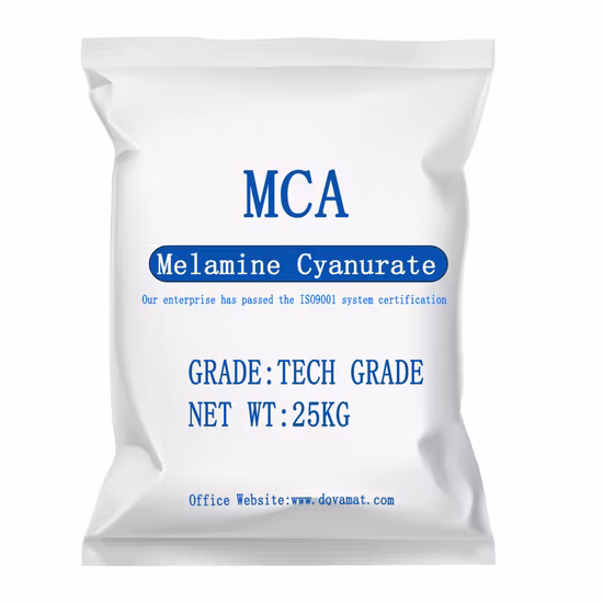 Melamine Cyanurate Flame Retardant Industrial Grade