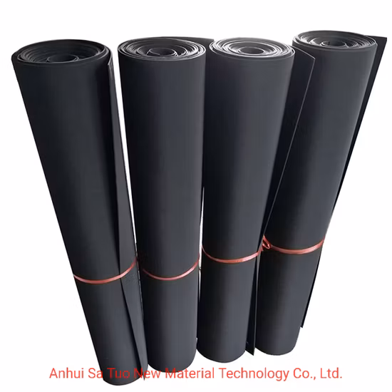 Oil Resistance CR Rubber Sheet SBR, Nr, NBR, EPDM Rubber Tile Mat for Industry Oil Sealing Material