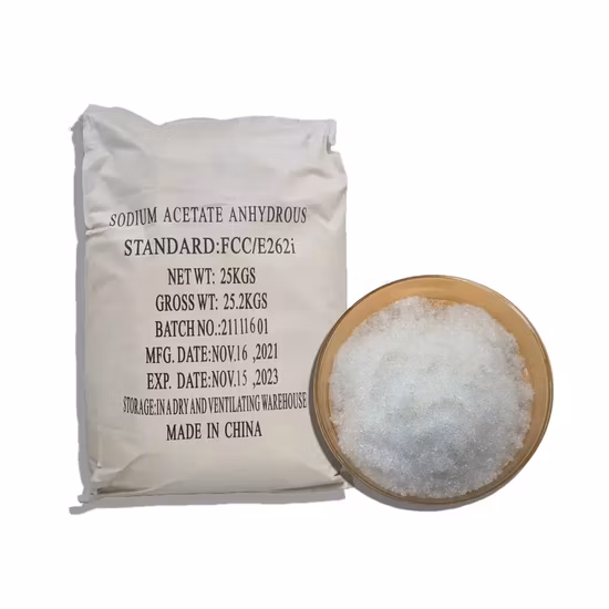 Preservatives Acetic Acid Sodium Salt Sodium Acetate