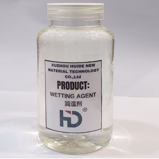 Factory Supply Anionic Wetting and Leveling Agent Fluoro Surfactant for Water Based Paints and Coatings