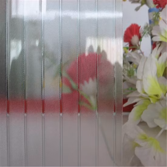 Colored Patterned Glass Use for The Window, Buliding Ect