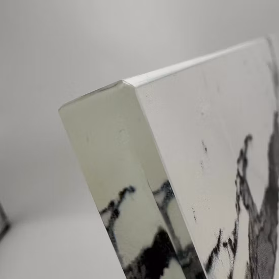 Color Pattern Printing Tempered Laminated Glass