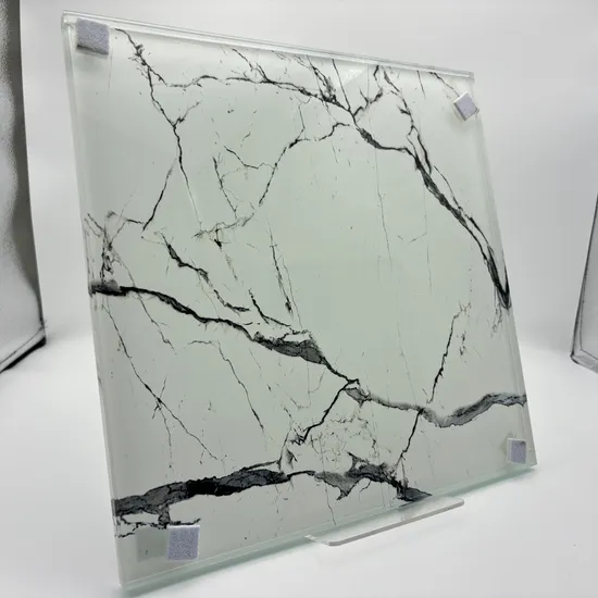 Color Pattern Printing Tempered Laminated Glass