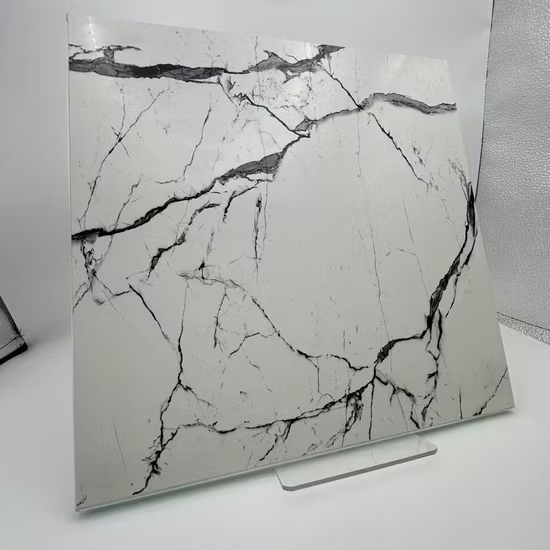 Color Pattern Printing Tempered Laminated Glass
