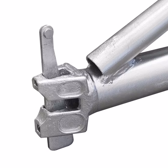 Heavy Duty Galvanized Construction Scaffold Layher Ring Lock Modular Metal Material Price List Ringlock Steel Scaffolding for Sale