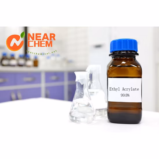Ea Ethyl Acrylate for Low Price China Manufacturer CAS 140-88-5 Monomer 99.5%Min Ethyl Acrylate