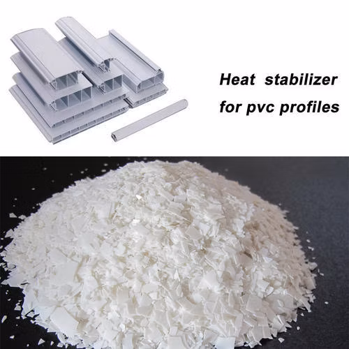 Lead Based Stabilizer for PVC Pipe Fitting and PVC Profiles PVC Stabilizer Ca-Zn Stabilizer