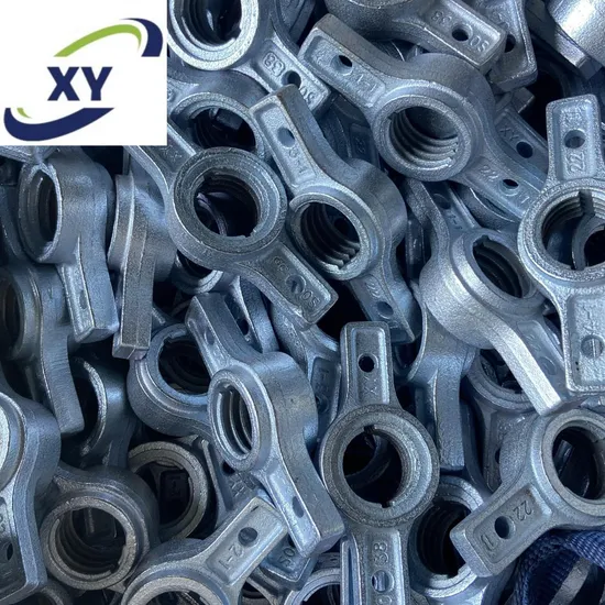 Formwork Scaffolding Base Jack with Jack Nut for Construction